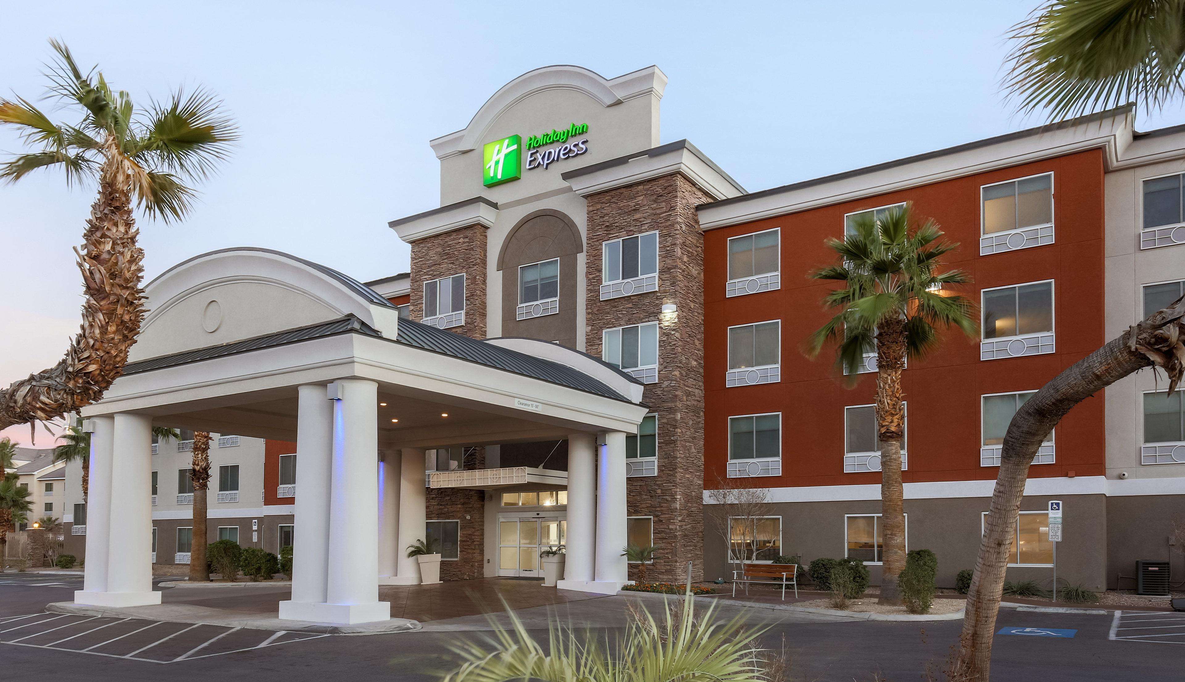 Holiday Inn Express Las Vegas Stadium Area By Ihg Exterior foto