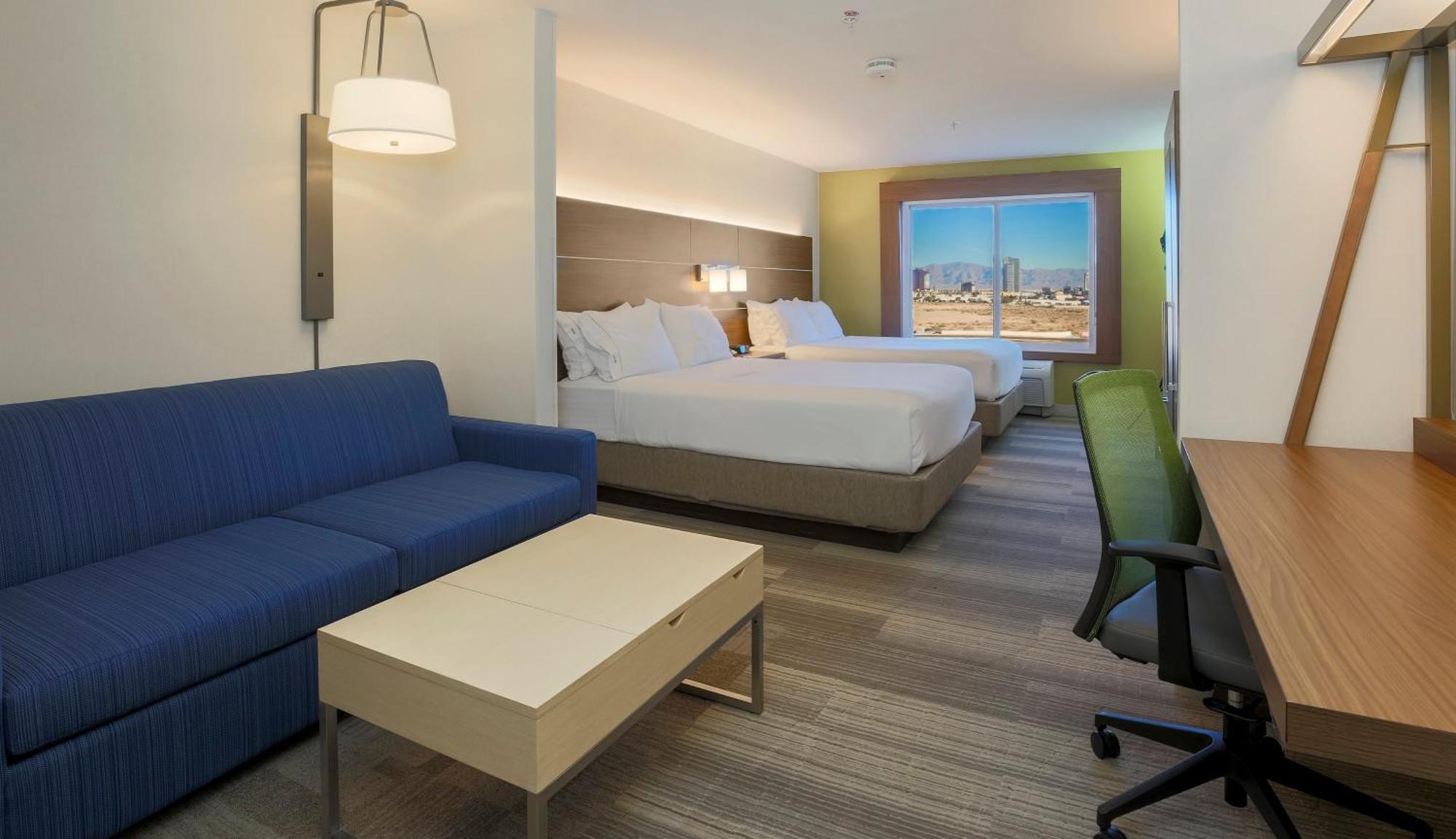 Holiday Inn Express Las Vegas Stadium Area By Ihg Exterior foto