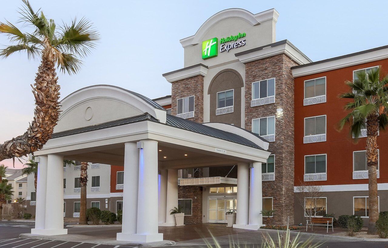 Holiday Inn Express Las Vegas Stadium Area By Ihg Exterior foto