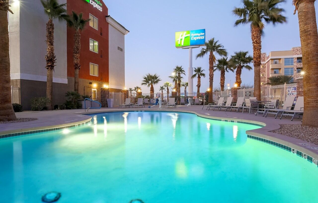 Holiday Inn Express Las Vegas Stadium Area By Ihg Exterior foto